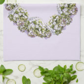 Hydrangea Wreath Theedoek (Gevouwen)