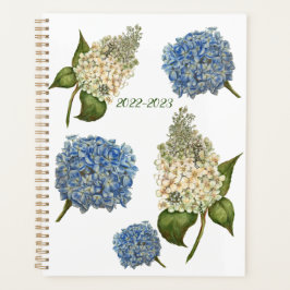 Hydrangea Yarly Planner