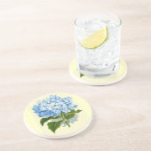  Hydrangea Zandsteen Onderzetter (Zijkant)