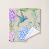 Hydrangea zomer handdoek set (Wasdoekje)