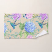 Hydrangea zomer handdoek set (Handdoek)
