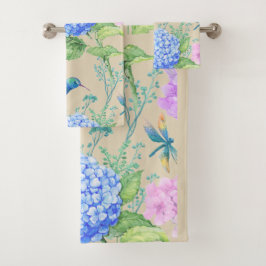 Hydrangea Zomer Handdoeken Set
