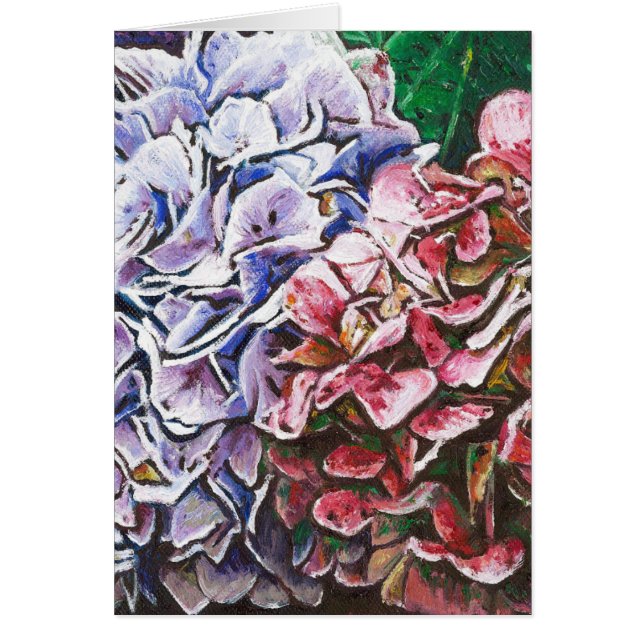 Hydrangeas 2010 (Voorkant)