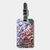 Hydrangeas 2010 bagagelabel (Voorkant verticaal)