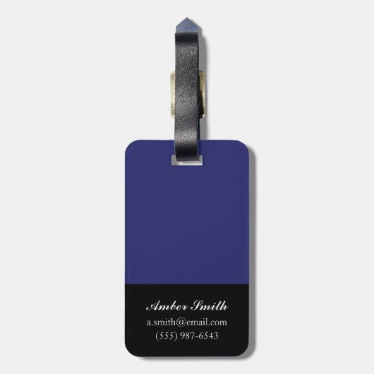 Hydrangeas 2010 bagagelabel (Achterkant verticaal)