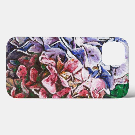 Hydrangeas 2010 Case-Mate iPhone case (Achterkant (horizontaal))