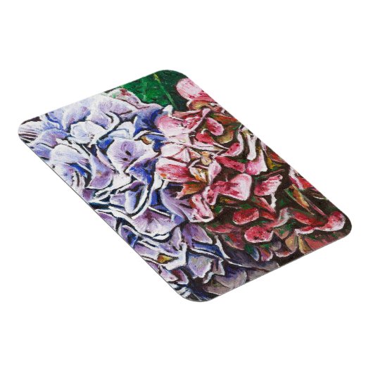 Hydrangeas 2010 magneet (Rechterzijde)