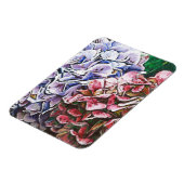 Hydrangeas 2010 magneet (Linkerzijde)