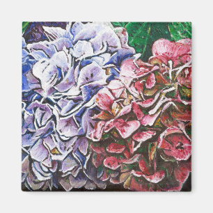 Hydrangeas 2010 magneet