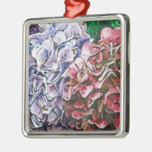 Hydrangeas 2010 metalen ornament (Links)