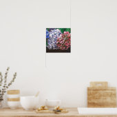 Hydrangeas 2010 poster (Keuken)