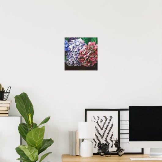 Hydrangeas 2010 poster (Thuiskantoor)