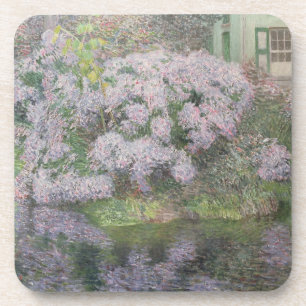Hydrangeas aan de oevers van de Lys, 1898 (olie) Drankjes Onderzetter