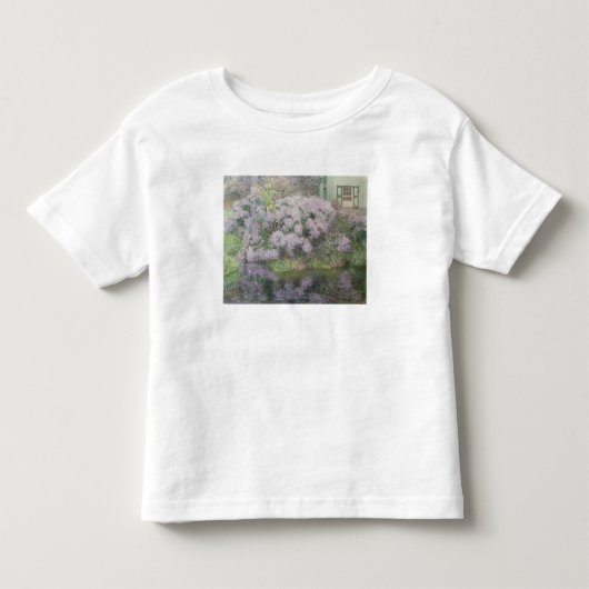 Hydrangeas aan de oevers van de Lys, 1898 (olie) Kinder Shirts (Voorkant)