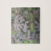 Hydrangeas aan de oevers van de Lys, 1898 (olie) Legpuzzel (Verticaal)