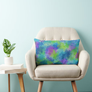 Hydrangeas Abstract Kussen