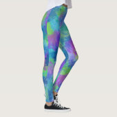 Hydrangeas Abstract Leggings (Rechts)