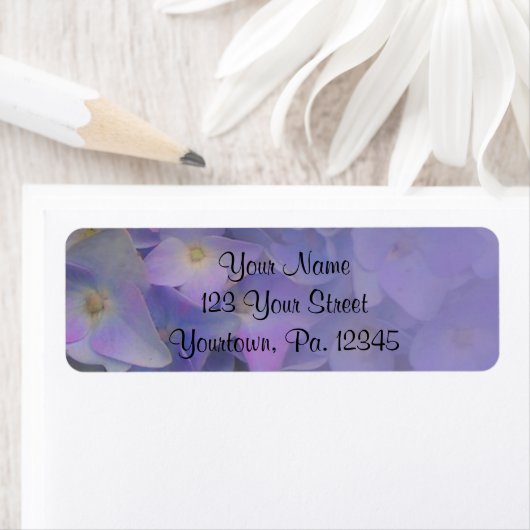 Hydrangeas Adres Etiket (Insitu)