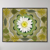 Hydrangeas Art Poster (Voorkant)