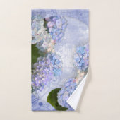 Hydrangeas Bad Handdoek (Handdoek)
