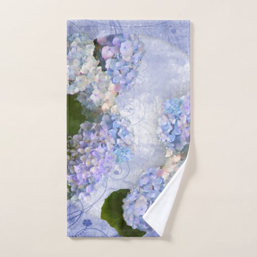 Hydrangeas Bad Handdoek (Handdoek)
