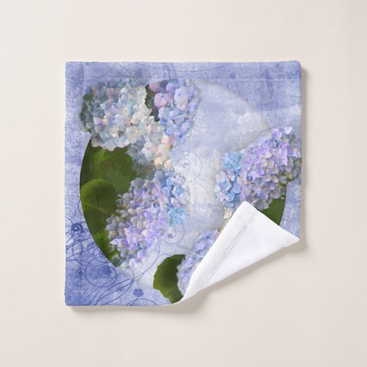 Hydrangeas Bad Handdoek (Wasdoekje)