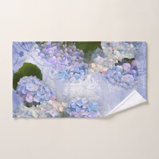 Hydrangeas Bad Handdoek (Handdoek)