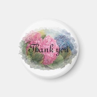 HYDRANGEAS bedankt voor je trouwplezier Magneet