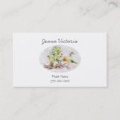 Hydrangeas Bella Waterverf Visitekaartje 100 verpa (Voorkant)