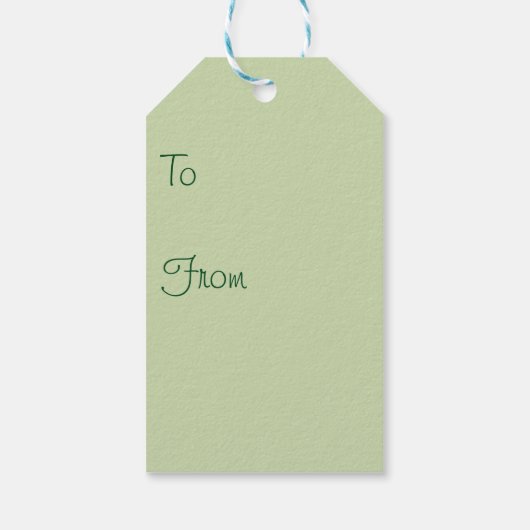 Hydrangeas bij Lanhydrock, Cornwall in Pastel Cadeaulabel (Achterkant)