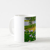 Hydrangeas bij Orleans Koffiemok (Voorkant links)