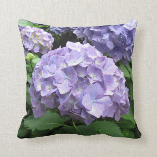 Hydrangea's bij Trebah Gardens Polyester Kussen