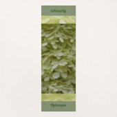 Hydrangeas Bloemen Celadon Groene Bloesems Yogamat (Voorkant)