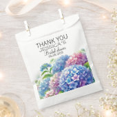 Hydrangeas Blue Flowers Vrijgezellenfeest Party Bedankzakje (Geknipt)