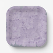 Hydrangeas Borden Papieren Bordje (Voorkant)