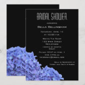 Hydrangeas Bridal Shower Kaart (Voorkant / Achterkant)