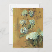 Hydrangeas Briefkaart (Voorkant / Achterkant)