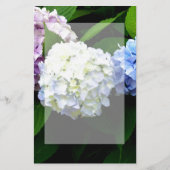 Hydrangeas Briefpapier (Voorkant)