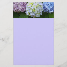 Hydrangeas Briefpapier