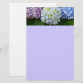 Hydrangeas Briefpapier (Voorkant / Achterkant)