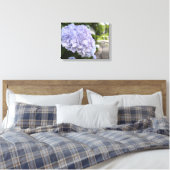 Hydrangeas by the Roadside – Nature Photography Canvas Afdruk (Insitu (Slaapkamer))