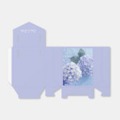 Hydrangeas Cadeaobox-Met Aangepaste Namen Bedankdoosjes (Uitgevouwen)