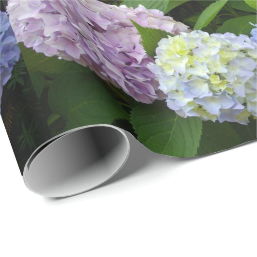 Hydrangeas Cadeaupapier (Rol Hoek)