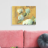 Hydrangeas Canvas Afdruk (Insitu (Woonkamer))
