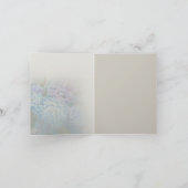 Hydrangeas Card Bedankkaart (Binnen)