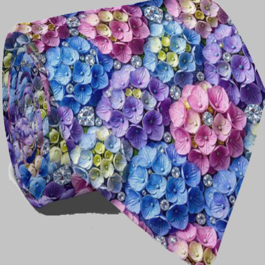 Hydrangeas & Diamonds | Trouw- en evenementensiera Stropdas