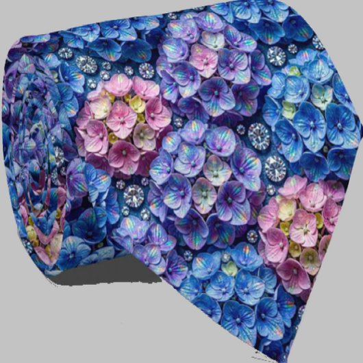 Hydrangeas & Diamonds | Trouw- en evenementensiera Stropdas