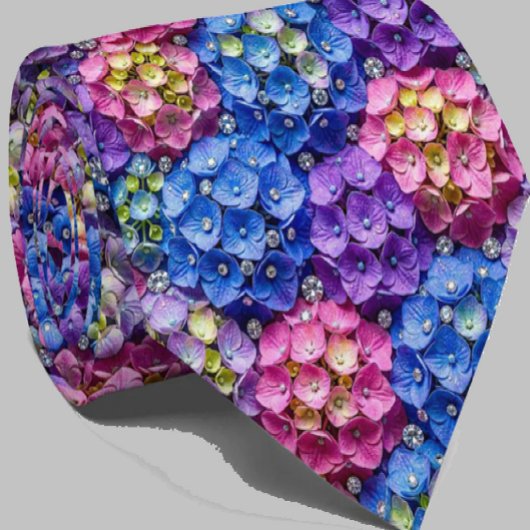 Hydrangeas & Diamonds | Trouw- en evenementensiera Stropdas
