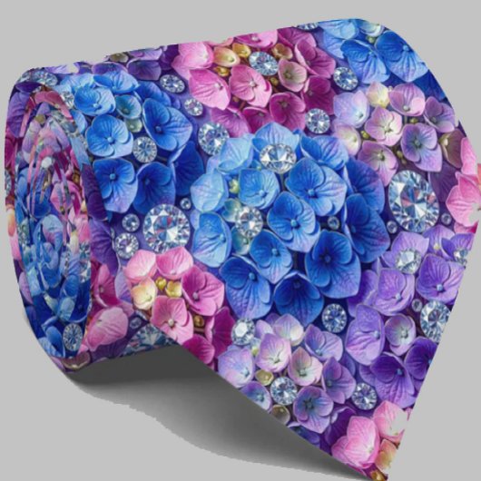 Hydrangeas & Diamonds | Trouw- en evenementensiera Stropdas