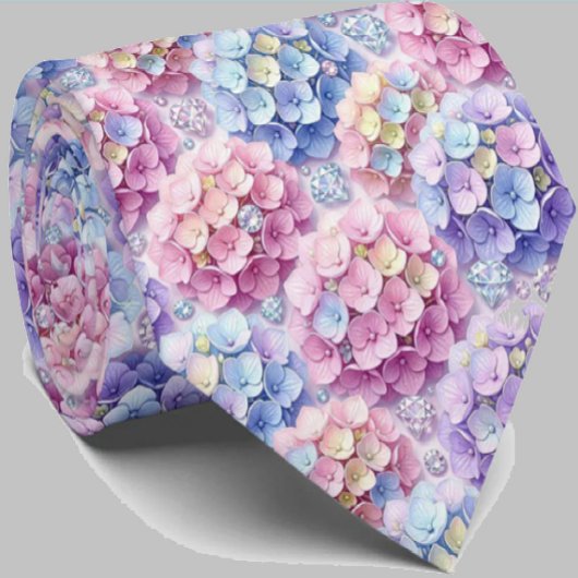 Hydrangeas & Diamonds | Trouw- en evenementensiera Stropdas